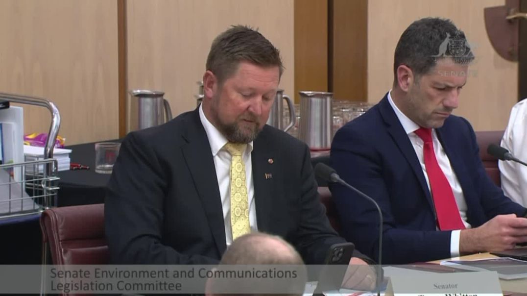 🚨UPDATE: Attached correct video!  eSafety Commissioner Julie Inman-Grant says she believes in free speech and defends using her powers to remove the light-rail stabbing video of Ukrainian refugee Iryn