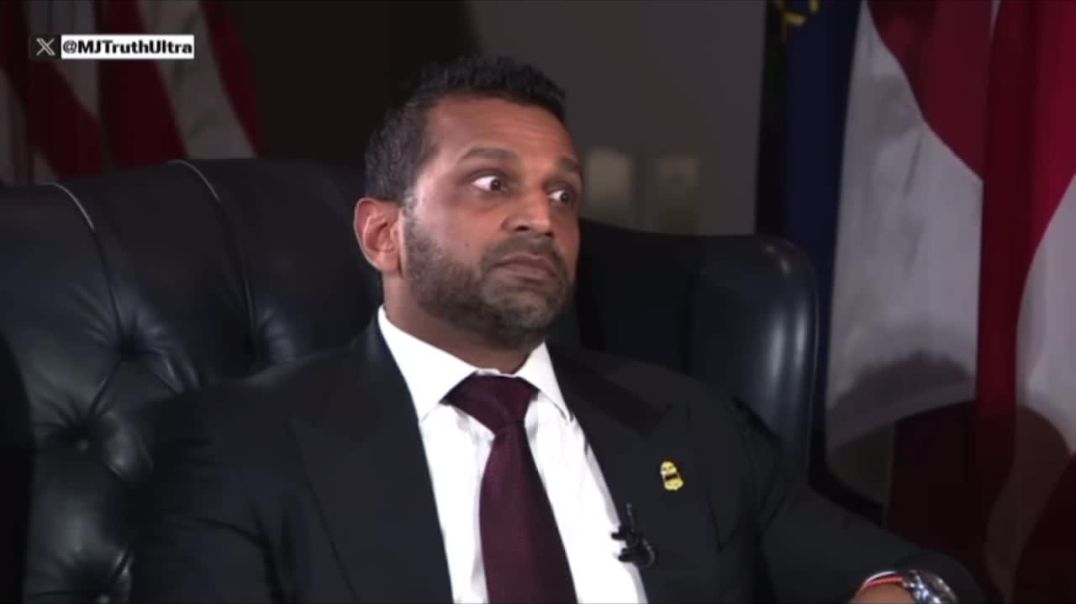 🚨 Kash Patel Warns: China OWNS land & real estate near US military bases & critical infrastructure! 😡