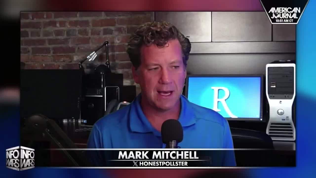 New polls show Israel is hemorrhaging support for their campaign to eliminate Hamas in Gaza when referencing initial support after the October 7th attack in 2023.  Mark Mitchell sifts throug...
