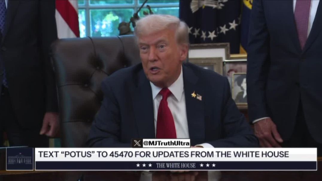 Part 2: When asked if he’d consider a pardon for Ghislaine Maxwell, Trump said he’d have to look at it, but also says “Puff Daddy” asked him for a pardon…