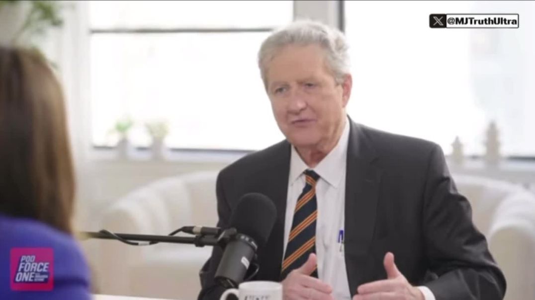 Part 3: Senator Jon Kennedy:  I've visited China many times, and they believe America is in decline while they are rising. They’re building ships and nuclear weapons, while in America, they see A