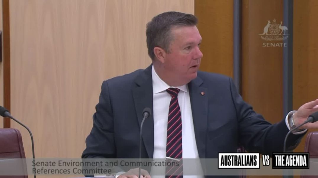 Senator Ross Cadell just asked one of the most insane questions yet about the social media ban, wondering if there will be a “snitch on a kid line” for parents who let their kids use social media.