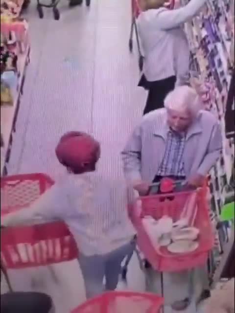 They boxed the old man and robbed him