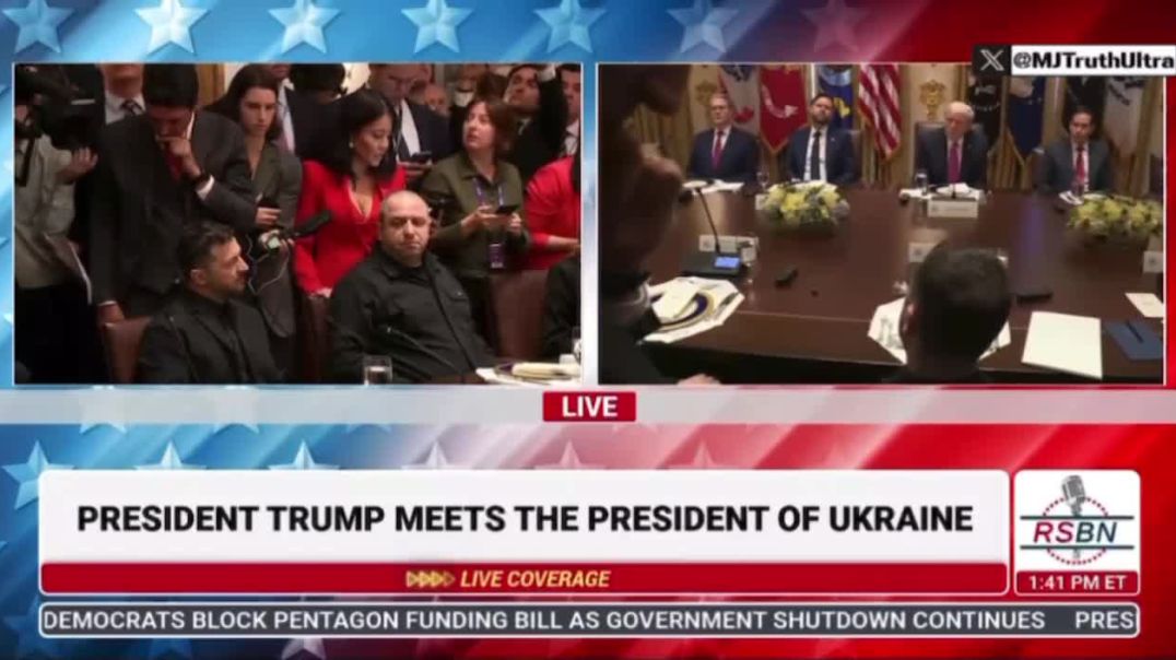 Zelensky demands security, whether that’s being allowed into NATO or the US to give him more Weapons   How about you get nothing you little piss ant