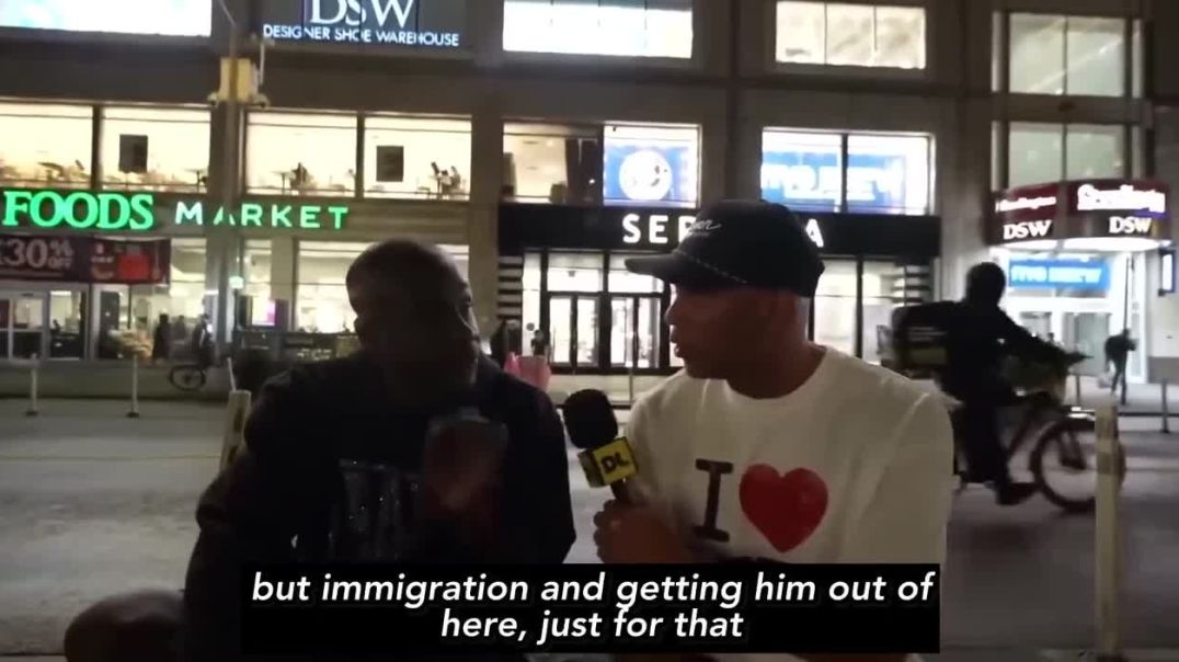 Don Lemon is disappointed to hear a fellow brother get excited that President Trump is deporting illegal aliens…  His face 😂🤣