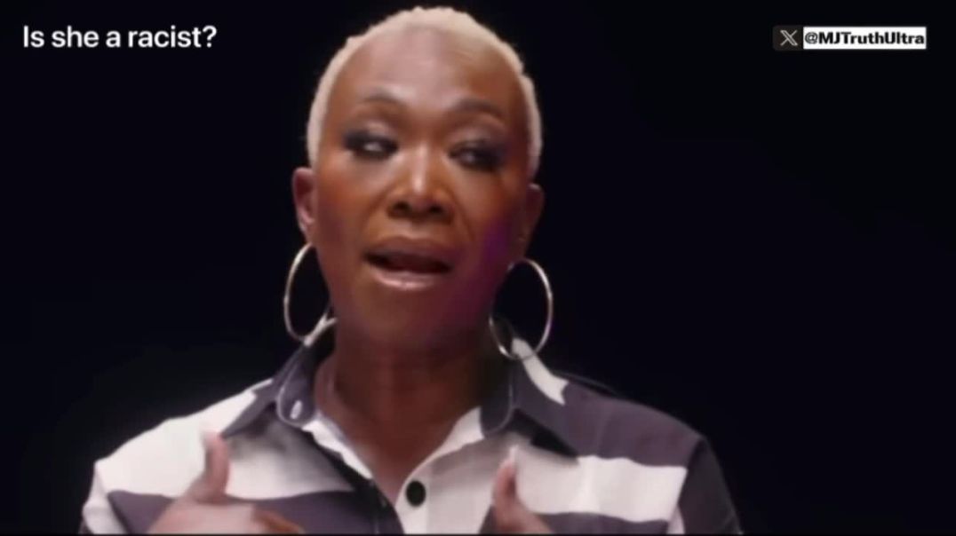 Part 3: Joy Reid:  White people Commit the Majority of Crime, and maybe it’s time they reexamine their Culture