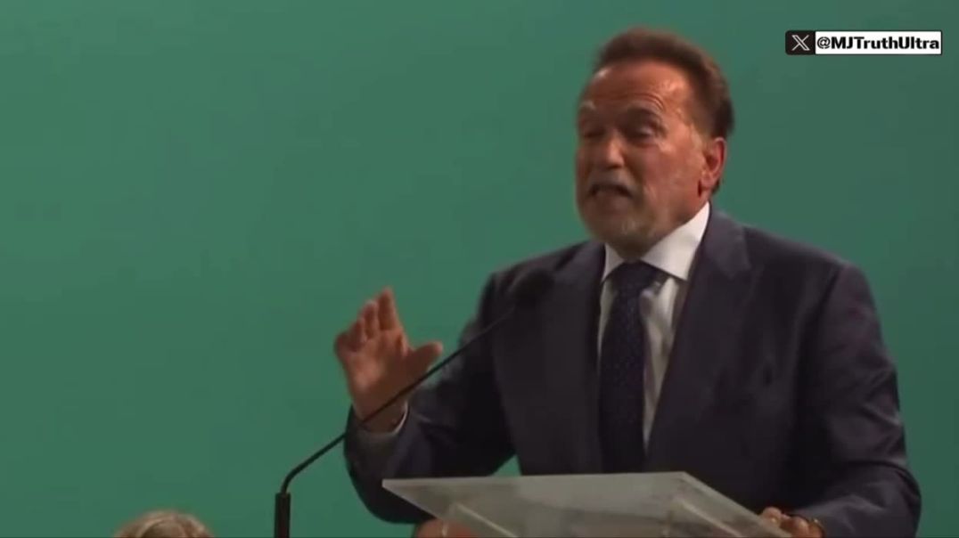 Arnold Schwarzenegger admits he used Propaganda on Californians in order for them to buy into climate change environmental laws   When you have to lie about climate change… it means it’s all a scam.