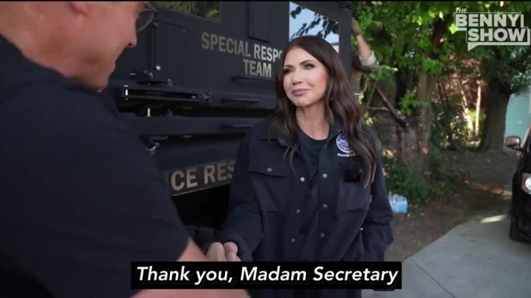 BREAKING: DHS Secretary Kristi Noem CONFIRMS that ICE will be at the Super Bowl and enforcing at the Bad Bunny Halftime Show.