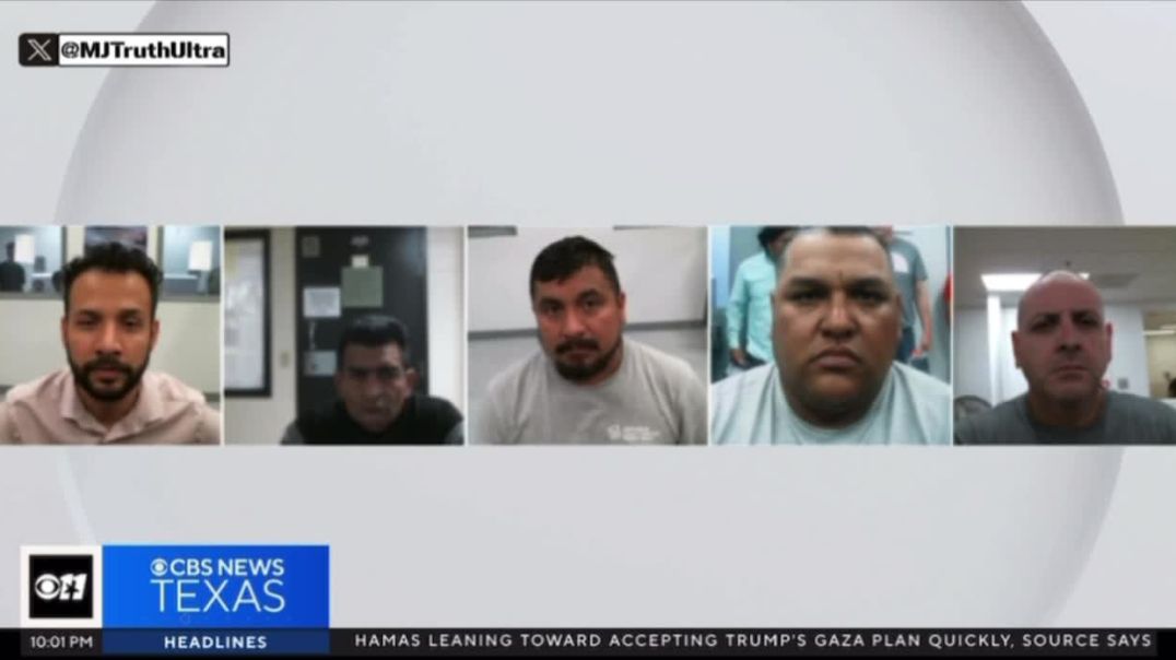 BREAKING - 41 illegal aliens involved in an Underground Sex-Trafficking Ring was Arrested in a Dallas Texas Strip Club Raid