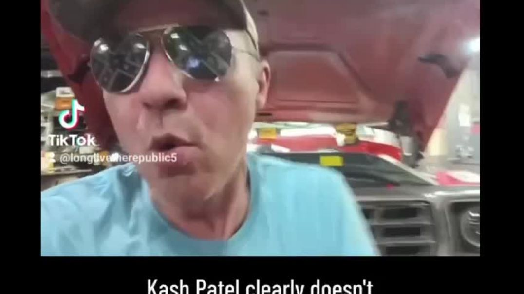 Pam Bondi and Kash are in a dead heat race for who is a bigger disappointment.  Stop running your mouth on fox news and go do your fucking job. P.S. We are also sick of your bullshit story about the l