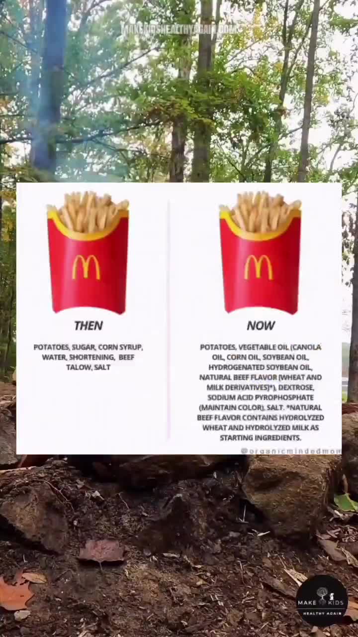 Humans are being systemically poisoned across the years all in the pursuit of large corporation profit.