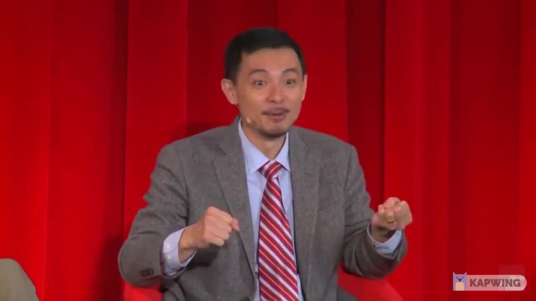 Satanic demon.  WEF bioethicist wants to genetically modify humans so they become allergic to meat