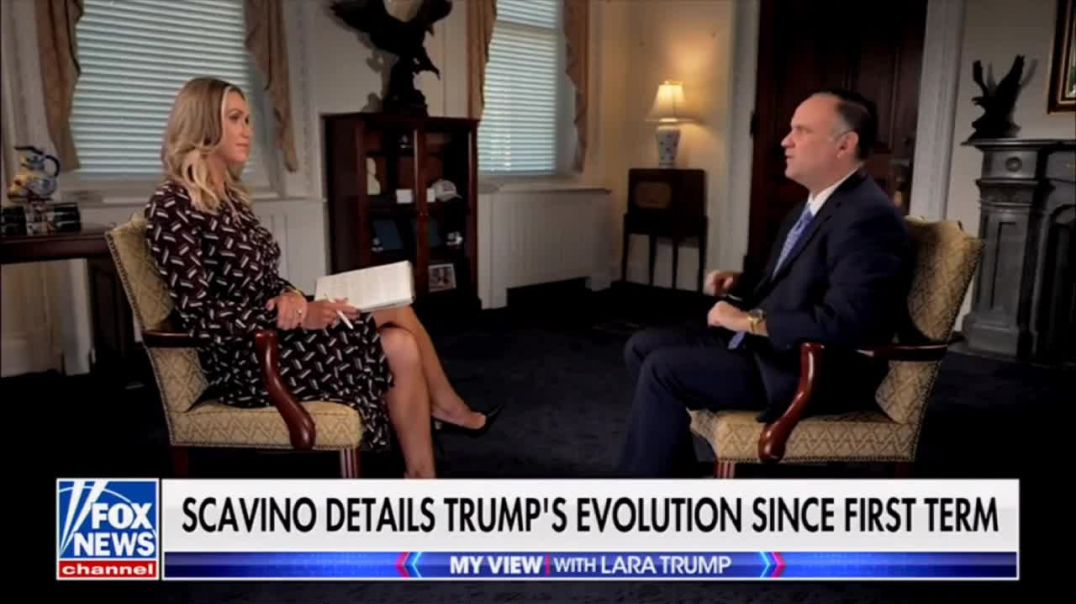 Dan Scavino TRUMP 1.0 vs. TRUMP 2.0