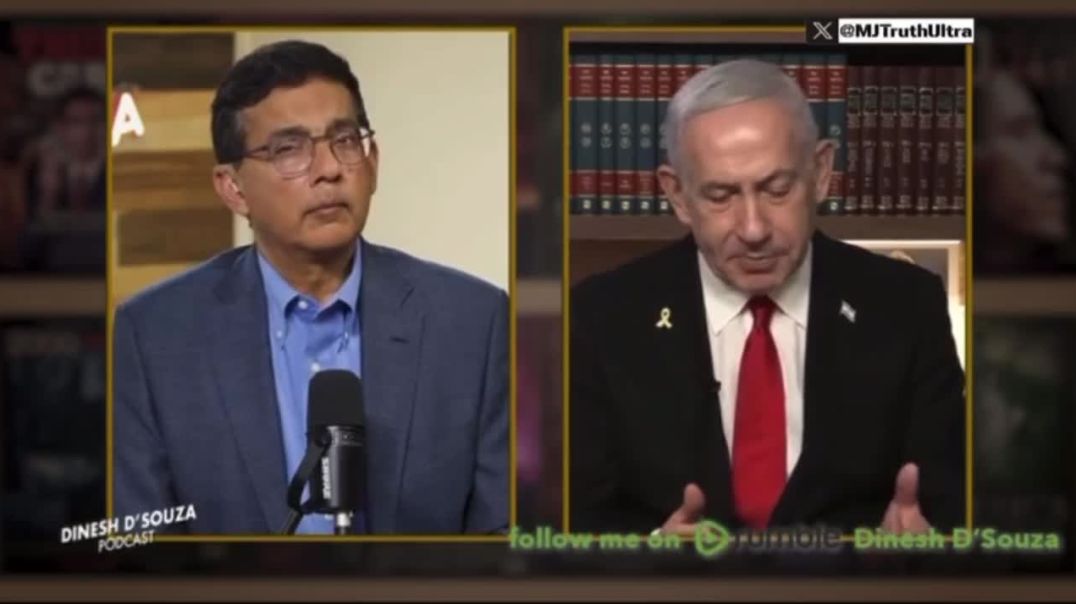Part 5: Netanyahu:  You’re not MAGA if you Don’t Support the Government of Israel’s War Efforts