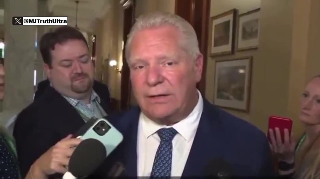 The Premier of Ontario, Doug Ford, says he will not let up and will continue their $75M ad campaign using Ronald Reagan's voice against Tariffs