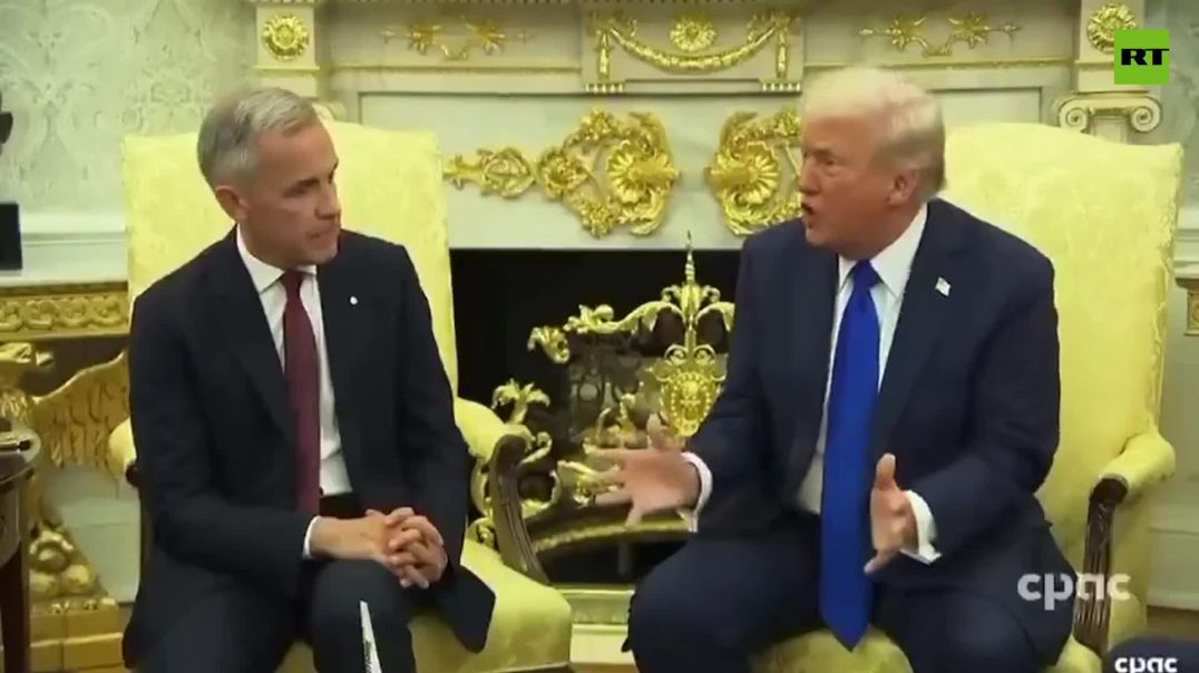 Trump BLASTS child gender transitions in front of Canada’s PM Carney, who has a trans kid  While US Prez is speaking, Carney’s facial expression is giving itself away