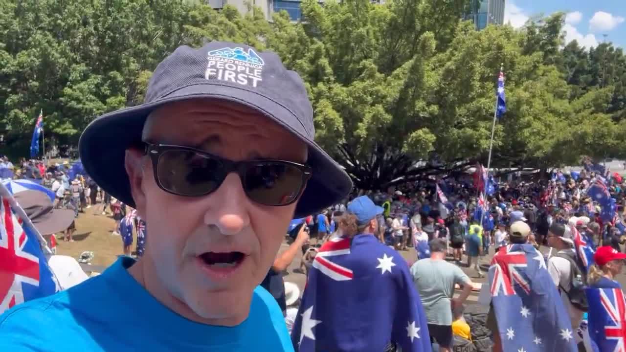 “We’re sick of the Australian government putting the Australian people last,” says People First leader Gerard Rennick We can all agree this statement is accurate.