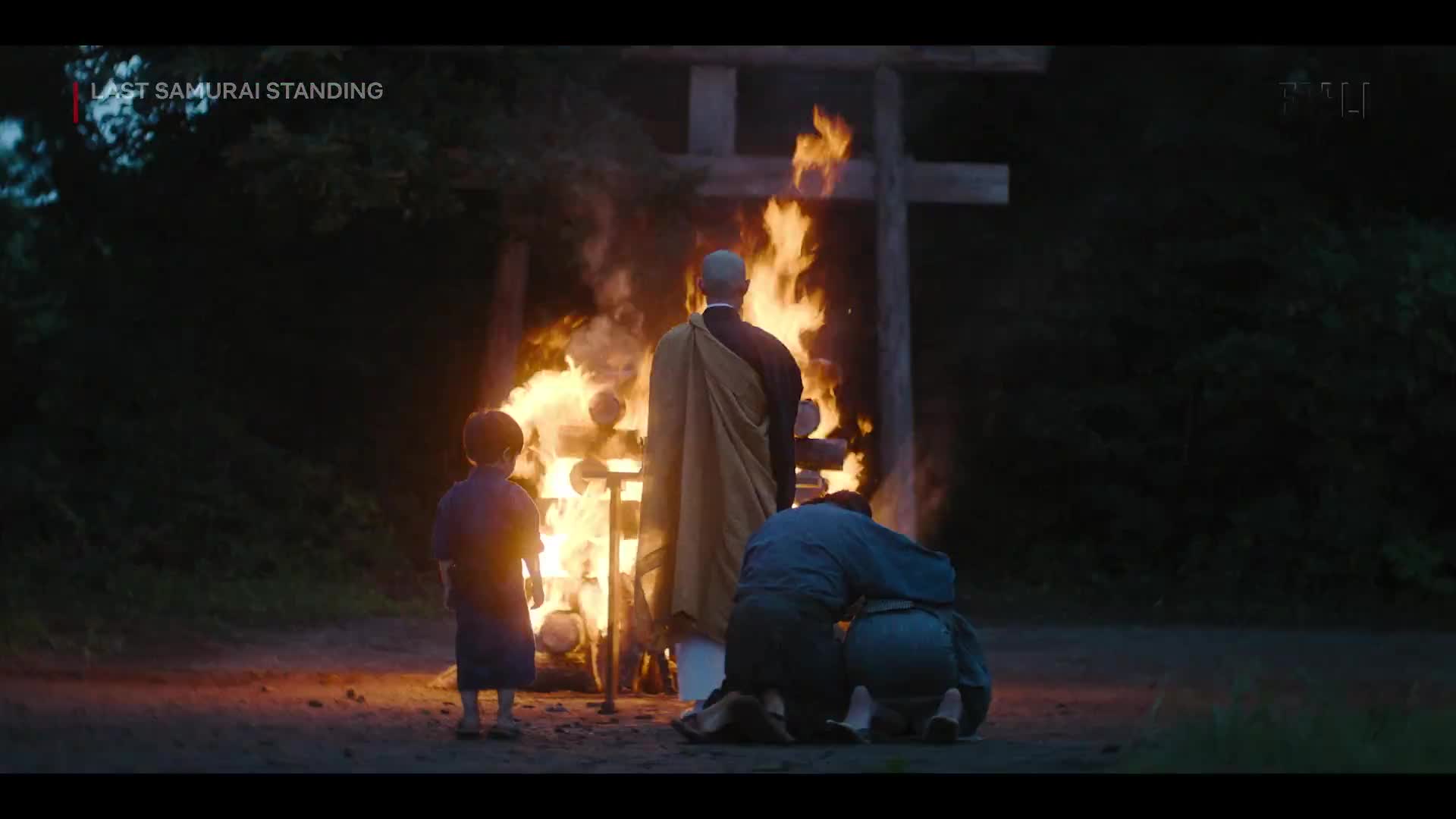 New trailer for ‘Last Samuri Standing’   Hitting @netflix November 13