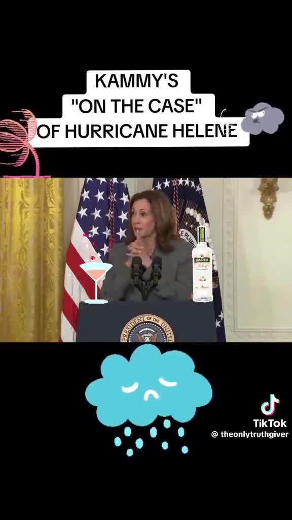 This is by far the most wasted Kamala Harris has ever been on camera & there’s a lot to pick from.