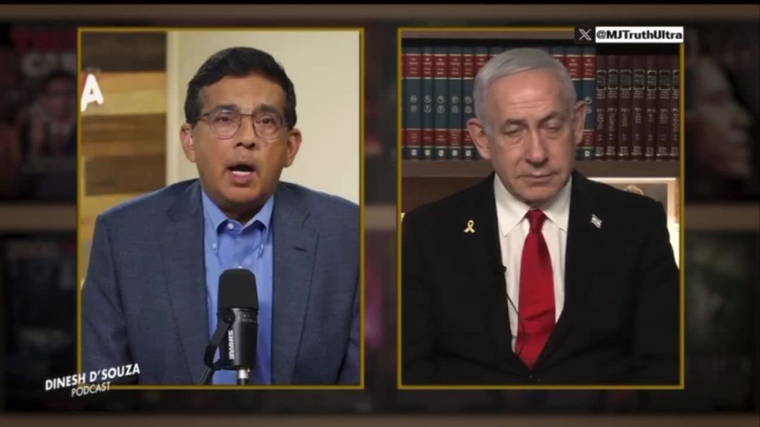 Part 2: Bibi Netanyahu: Tucker Carlson needs to get his facts right… There’s No Question the Government of Israel is the same Descendants of Israel in the Bible Balfour Declaration.