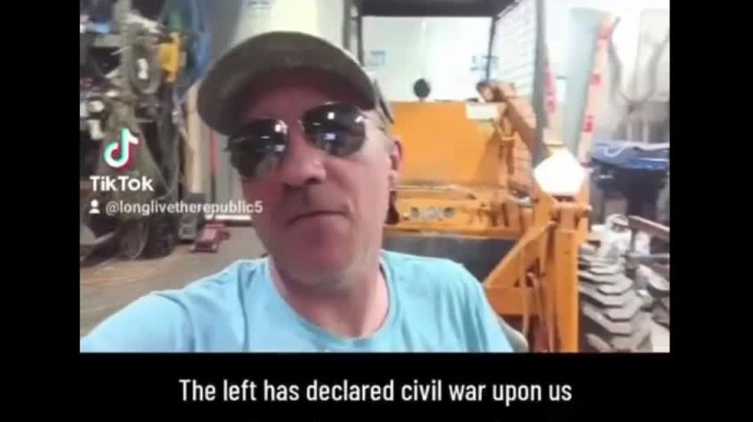 The left is trying to instigate a civilwar look up the podesta plan from WikiLeaks The globalist are trying to instigate a world war. They know we know So they are going to try and burn it all down ju
