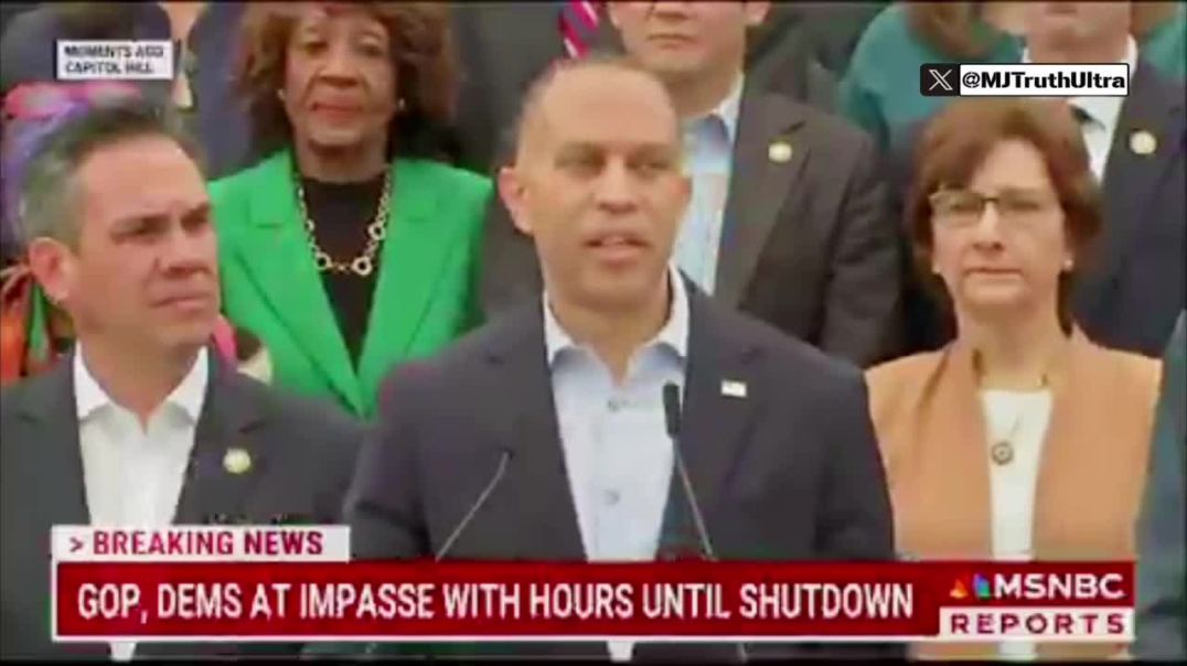 HawkTua Jeffries has a meltdown that President Trump shared a Meme about him in a sombrero — Wait for it…