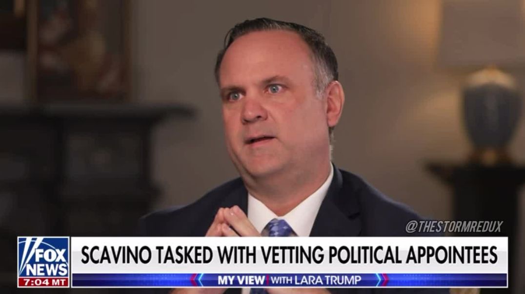 Wow Dan Scavino says that as Head of White House Personnel, he will be working very closely with the DOJ and he is now in charge of appointing U.S. Marshals all across the country 👀