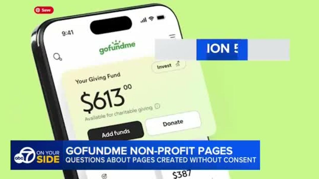 🚨GoFundMe caught creating over a million NGO pages and accepting donations without them knowing