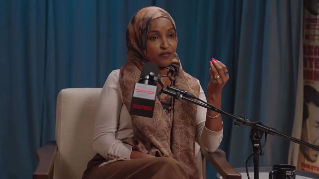 REP. ILHAN OMAR (D-MN/SOMALIA): "The IDEA that this is a white nation that needs to be preserved? Is a fascinatingly DISGUSTING view!"  Expel, denaturalize, deport.