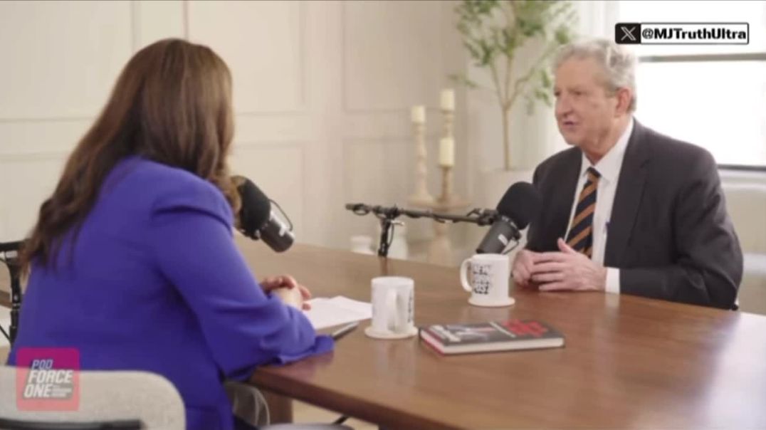 Part 1: Sen. John Kennedy PREDICTS Chuck Schumer Will tell 6 to 8 democrats to vote WITH Trump to Reopen the Government, but he’ll tell them NOT to tell anybody that he told them to… and he will vote 