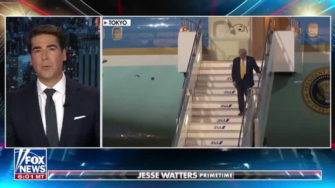 NEW: Trump is being treated like a KING in Asia— they threw him a DANCE PARTY and gave 47 a “VERY SPECIAL GIFT” 🚨