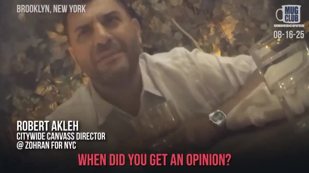 New York Mayor candidate Zohran Mamdani’s Lead Director is asked “What did the police think about Zohran?”