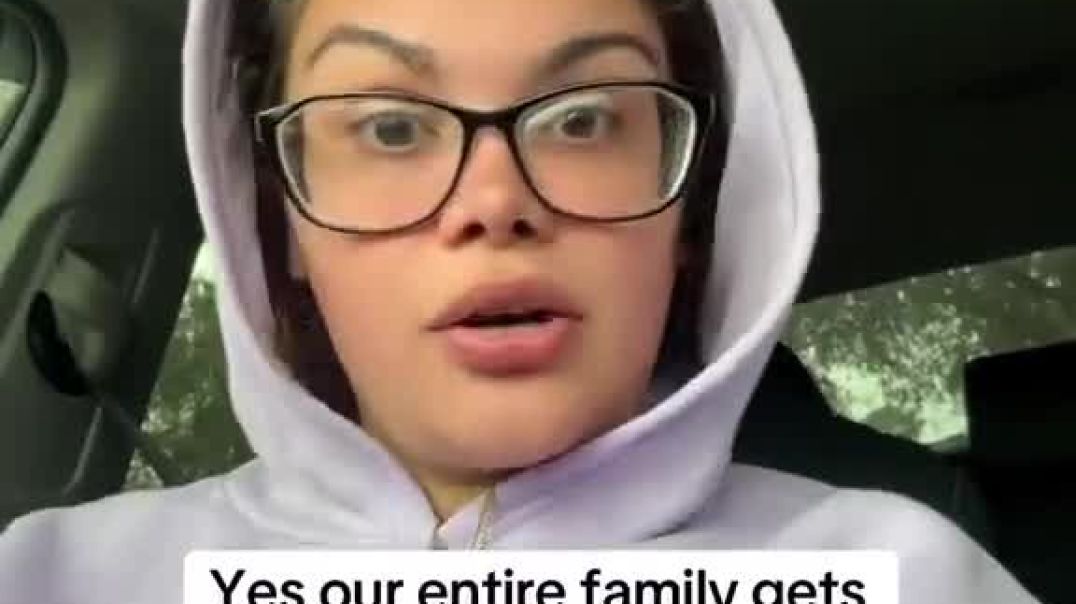 Good grief - entitled much. “Living off food stamps is a family tradition.” This is the intergenerational dependency that FDR, LBJ and the Democrats have created