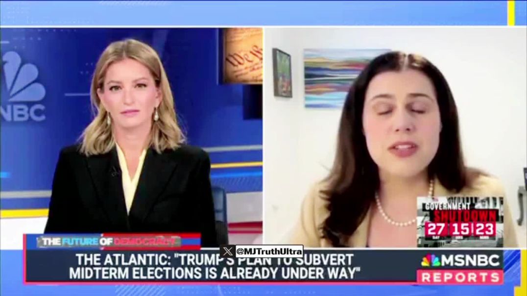 The balls of this woman..  Colorado Secretary of State, Jenna Griswold — “it is now a Felony to Access Voting Equipment without authorization, and we Caught Someone… Tina Peters, because she tried to 