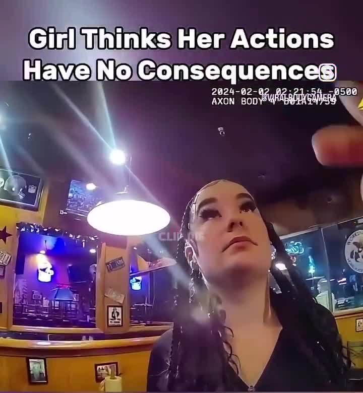 Why is she talking like that?