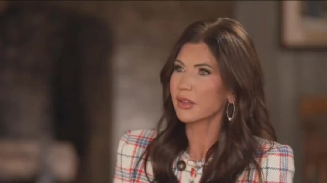 Sec Noem: 'When they don’t want officers on the streets — we put twice as many'  Promises to use 'every tool' in Dem cities