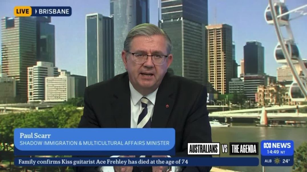 Senator Paul Scarr goes on the defensive for the Indian community, continues to take offence at ‘March for Australia’ pamphlets that highlighted their migration numbers and calls for a less inflammato