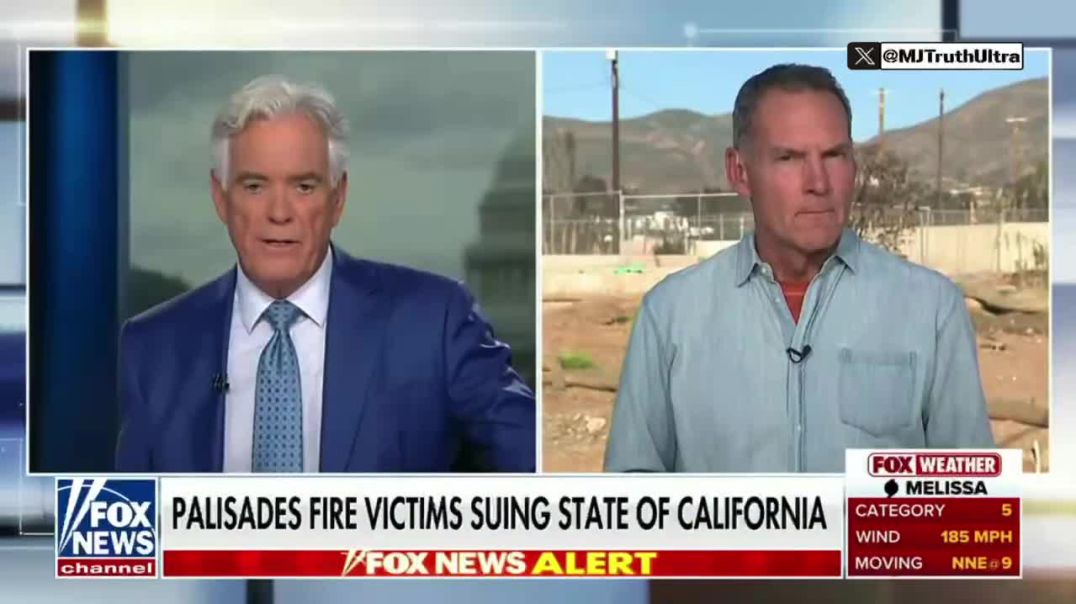 📍California   Thousands of Palisades Fire Victim’s are Sueing California saying the State is to Blame for the Fires  Gavin Newsome says the state is 100% blameless because there was a lone arsonist…