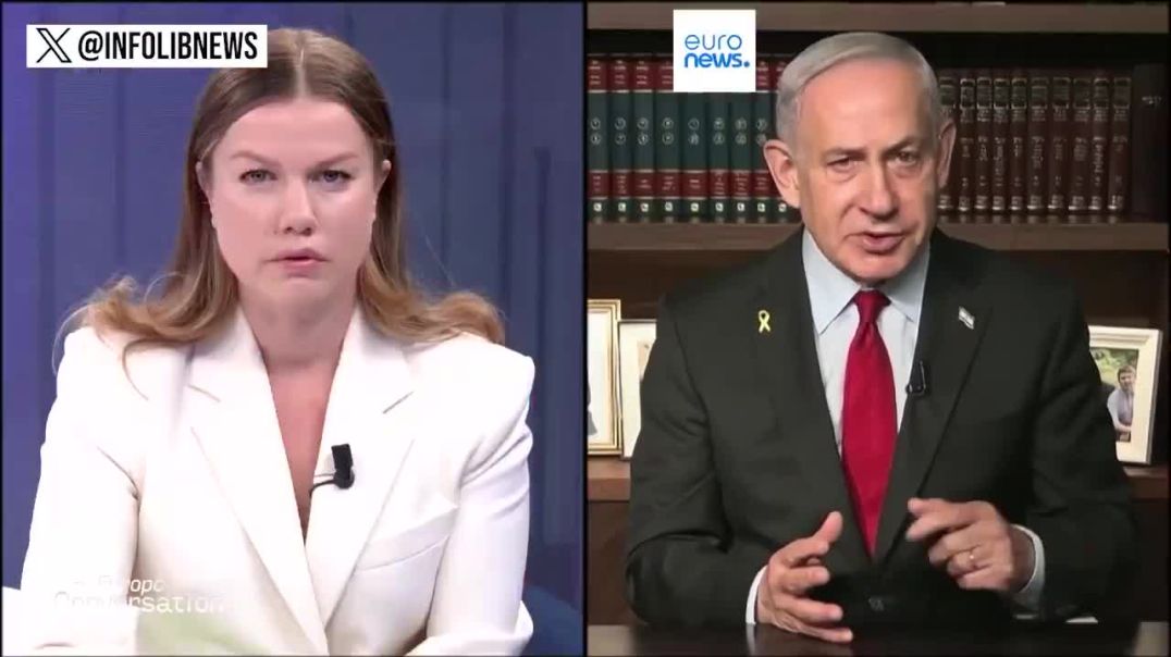 Bibi Netanyahu:  We are actually fighting these barbarians FOR YOU so they don’t come storming into Europe and attacking America