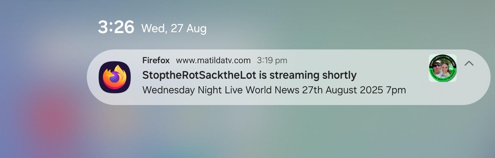 ✅ Real-Time Notifications!