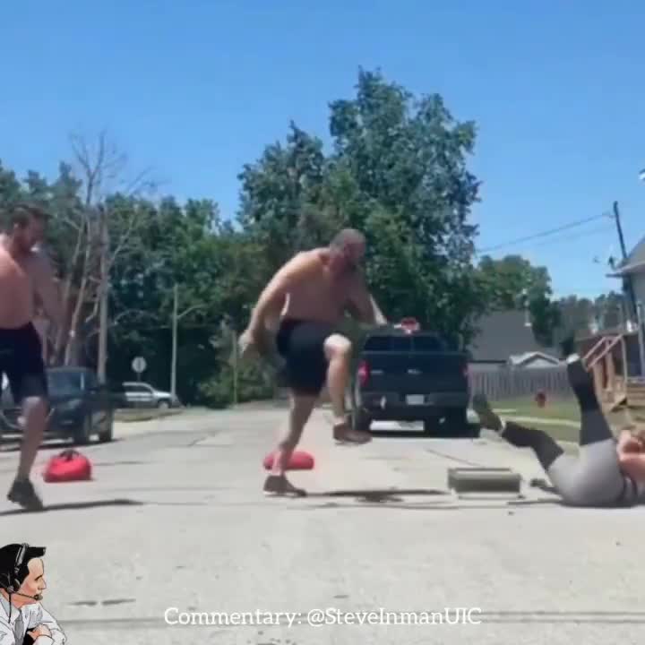 From CrossFit to CrossShit