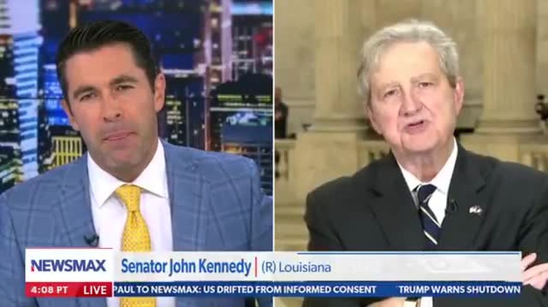 "There WILL be a shutdown...my Democratic colleagues have made a very, very BAD decision here...if you pray for rain, you gotta be ready to deal with the mud! I guess we'll just stay shutdow