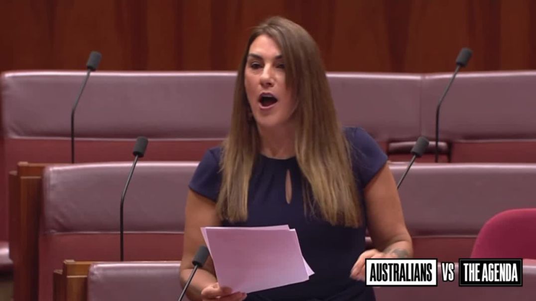 Senator Lidia Thorpe has lashed out at the “colonial system,” both major parties, the AFP and right-wing media for “investigating a metaphor” after she said she was prepared to burn down Parliament Ho
