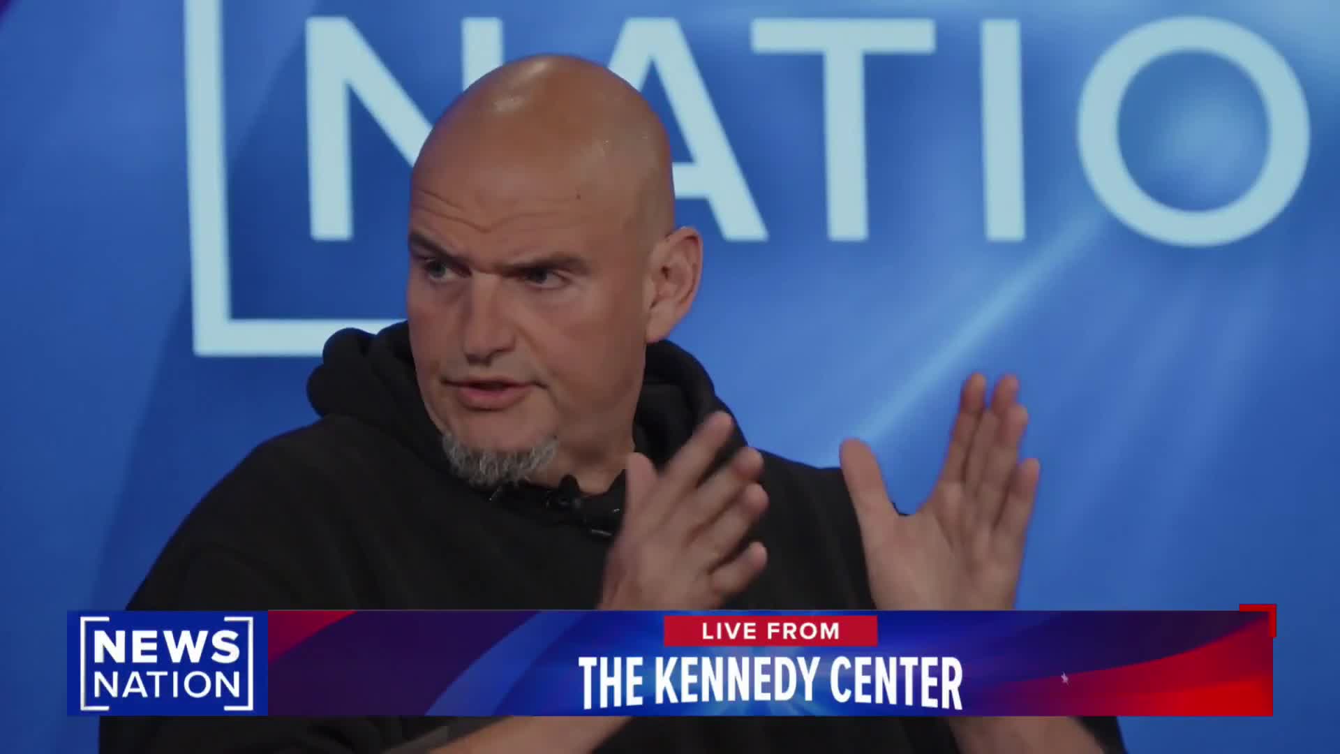 Democrat Senator John Fetterman: “Shutting the government is really what the Democratic Party wants to do.”