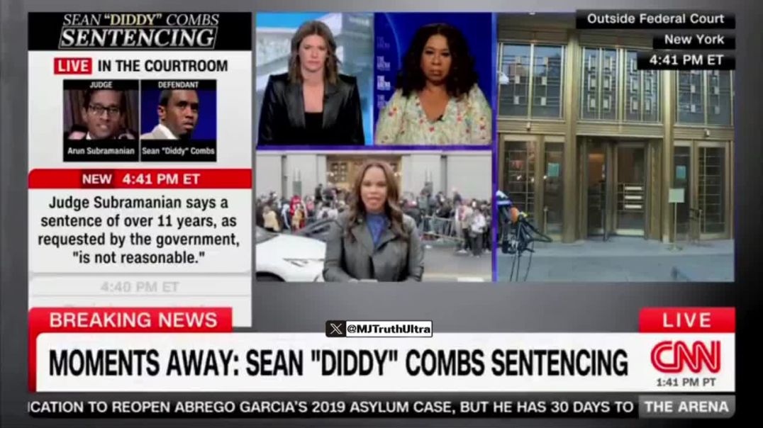 Diddy sentenced to 50 months in Prison 🤬🤬🤬