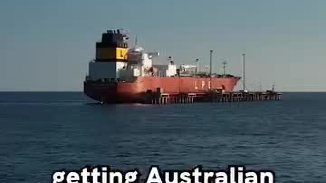 Free Australian gas for foreign exporters
