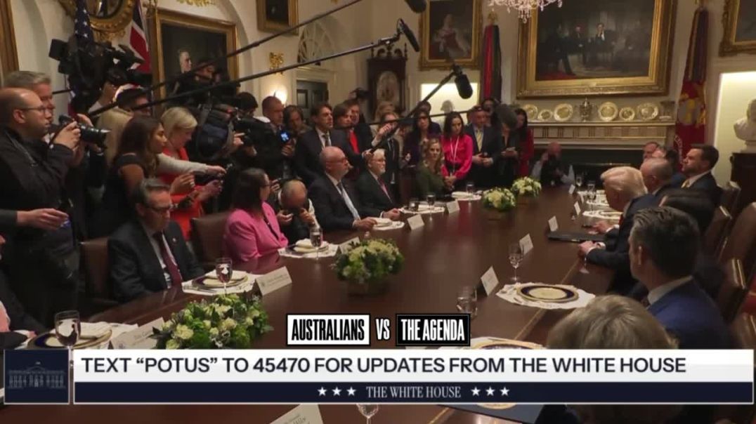 Part 2: President Donald Trump says that “he doesn’t know the Ambassador of Australia” despite Kevin Rudd sitting directly opposite him, adding that “he will never like him” because he’s said bad thin