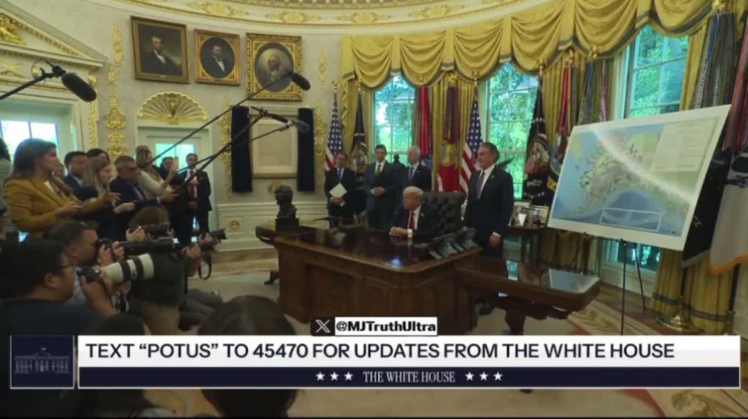 Part 1: President Trump says the Axios report that he told Netanyahu to stop being so F*cking Negative and take the deal” is not true