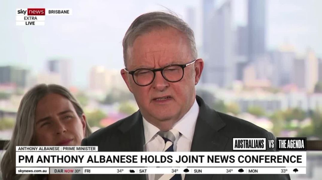 Prime Minister Anthony Albanese has doubled down on calls to tone down dangerous rhetoric after the Brisbane Magistrates Court revealed a threat stating, “Mark my words, I will k___ the Australian Pri