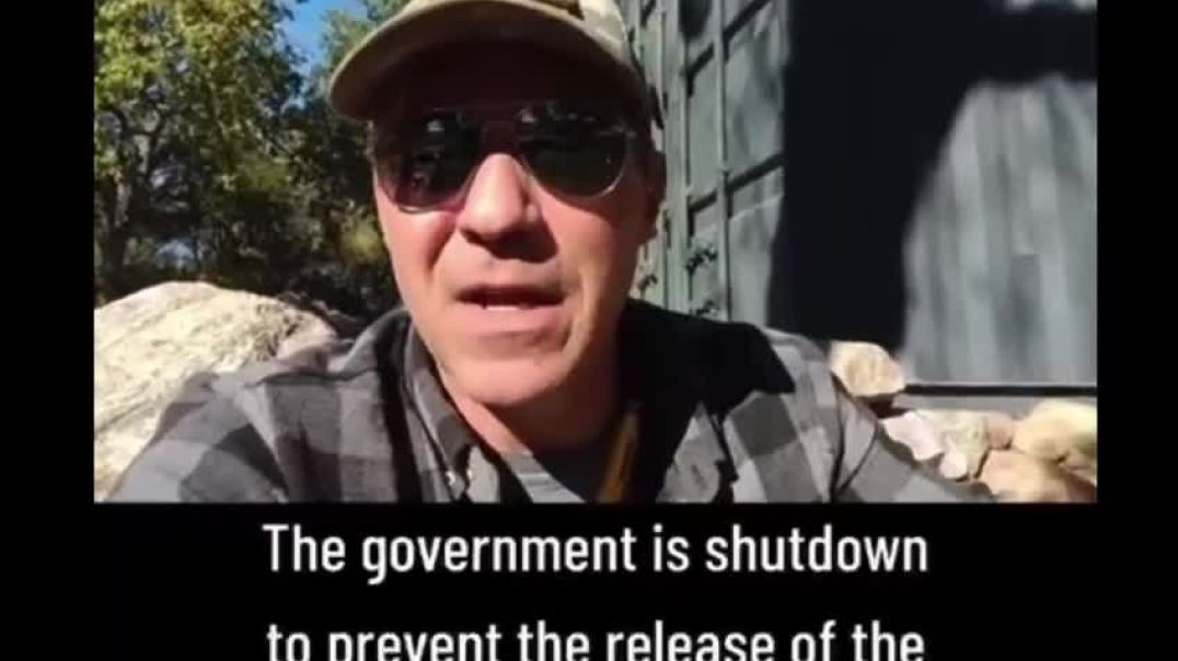 Show of hands, who even cares that the government is shut down?  anyone?  Didn't think so But I do think we all need to see those #epsteinfiles fire up the ole wood chipper, make some mulch